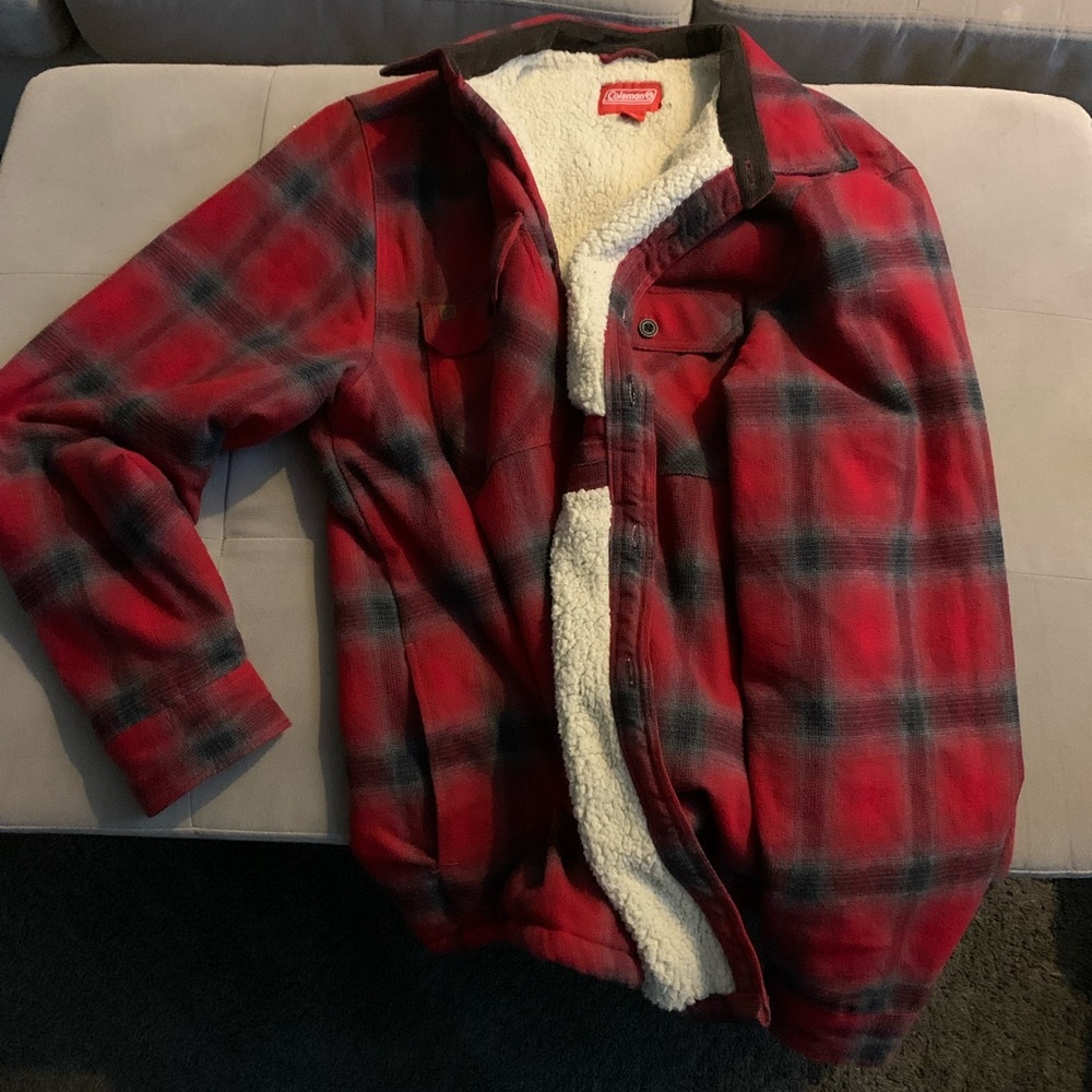 Like new plaid coat